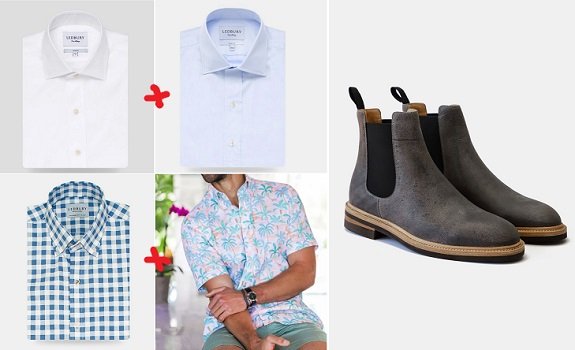 Vêtements pour hommes Ledbury