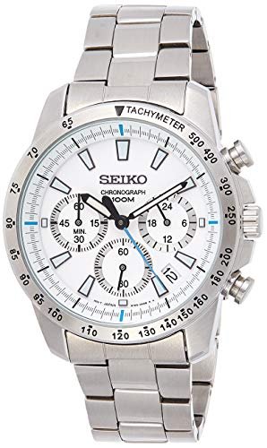 Seiko cadran blanc SSB025