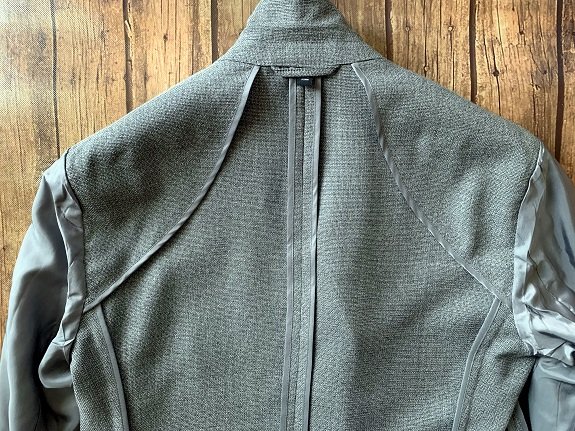 Blazer en laine italienne non confectionné The Bonobos