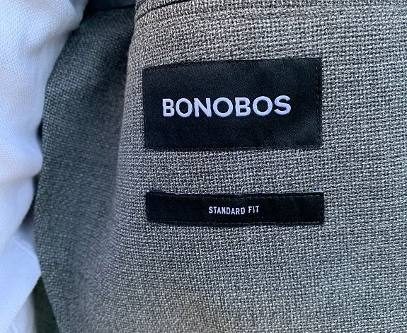 Blazer en laine italienne non confectionné The Bonobos