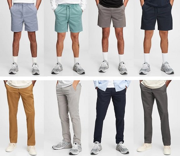 Vêtements pour hommes GAP