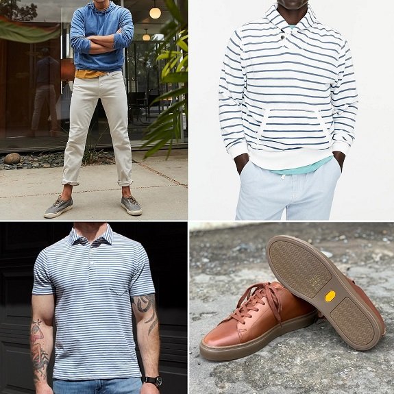 J. Crew vêtements pour hommes