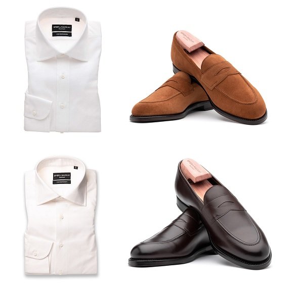 Chemises habillées et mocassins Spier et Mackay