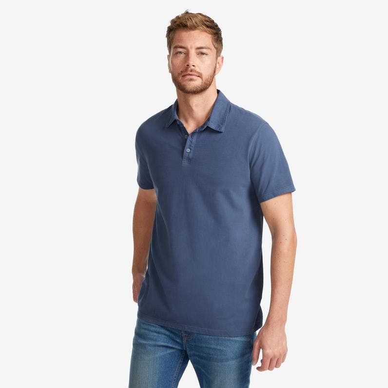 Polo en coton classique American Giant
