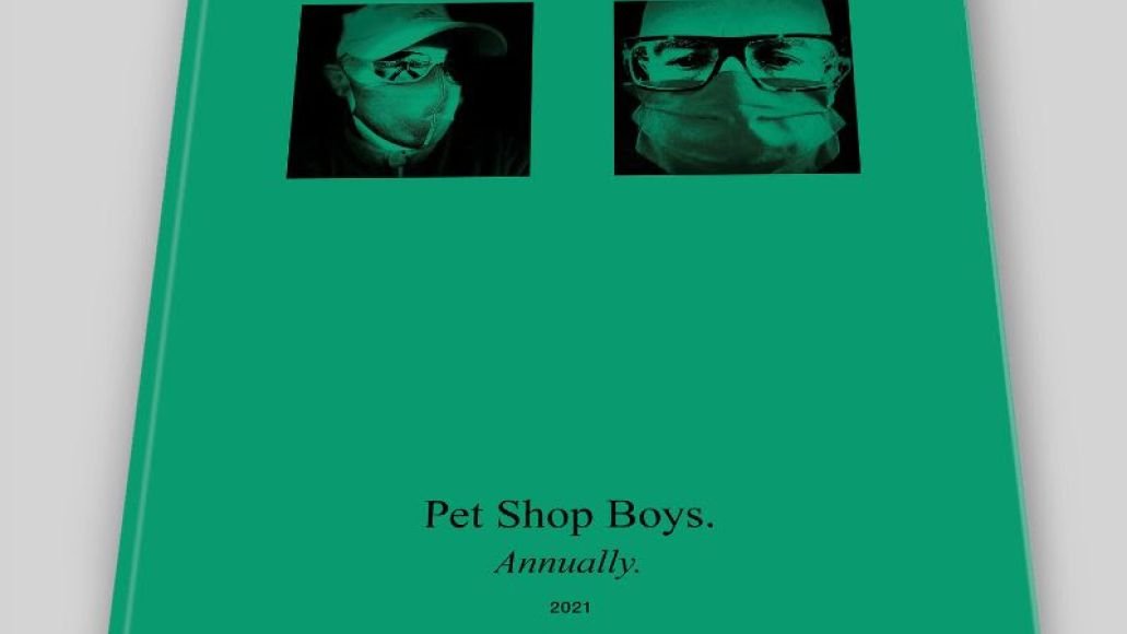 Annuellement 2021 par les couvertures de livre de Pet Shop Boys