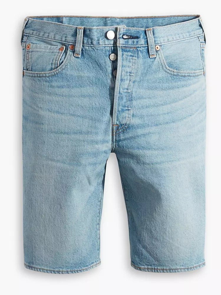 Levi's 501 - Short en jean délavé clair