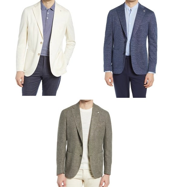 Fabriqué en Italie LBM Sportcoats