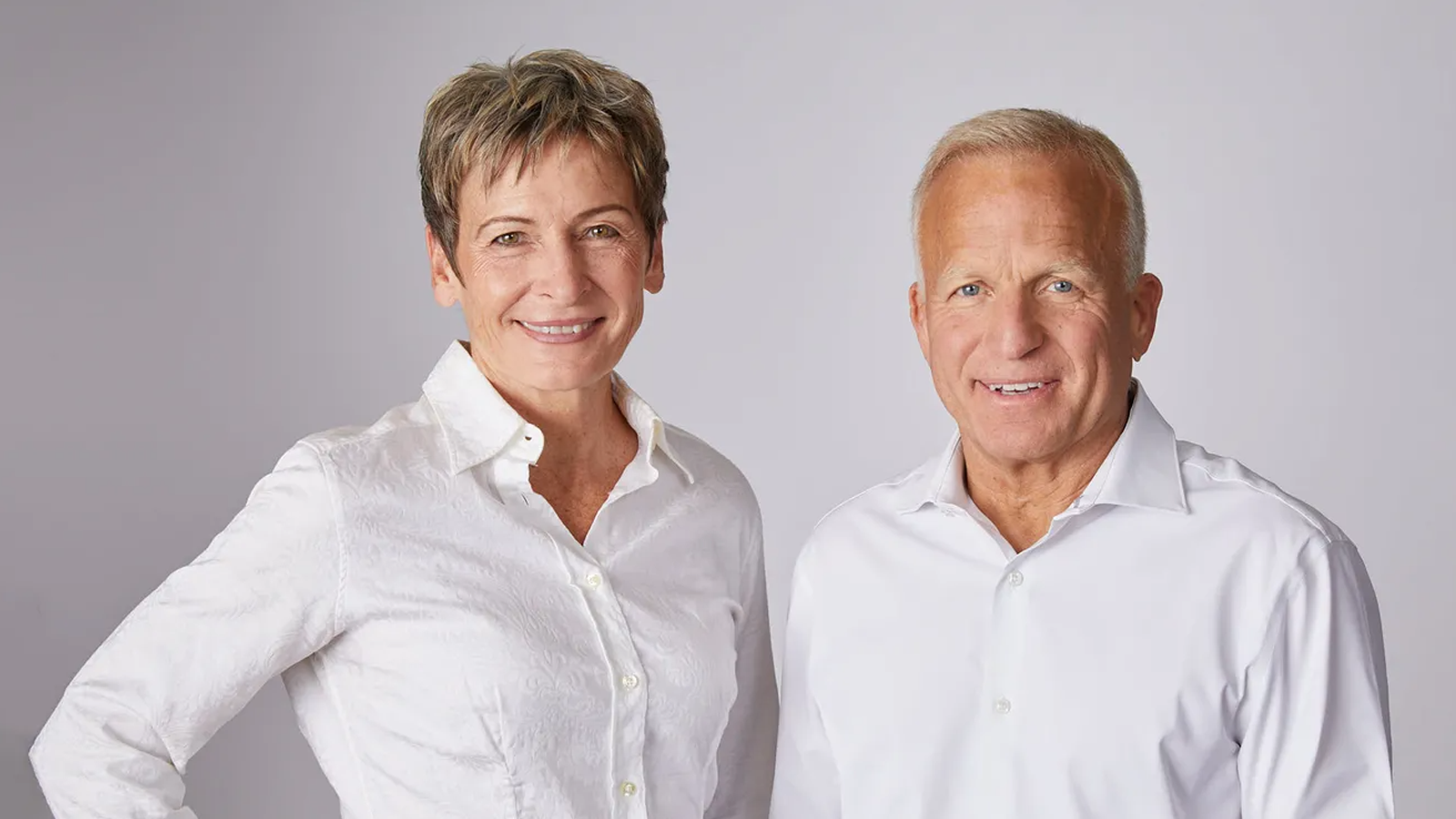 Peggy Whitson et John Shoffner