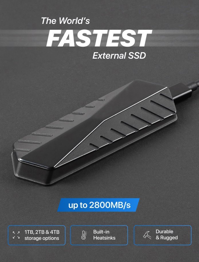 SSD étanche