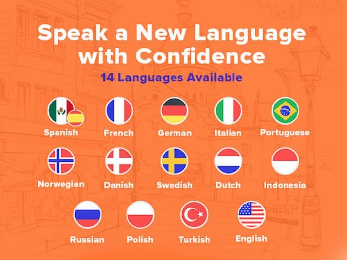 Apprentissage des langues Babbel