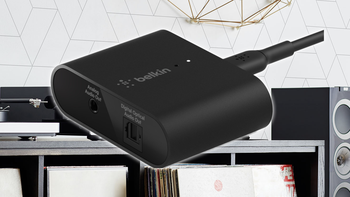 L'adaptateur audio Soundform Connect pour AirPlay.