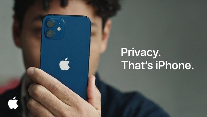 confidentialité sur iPhone