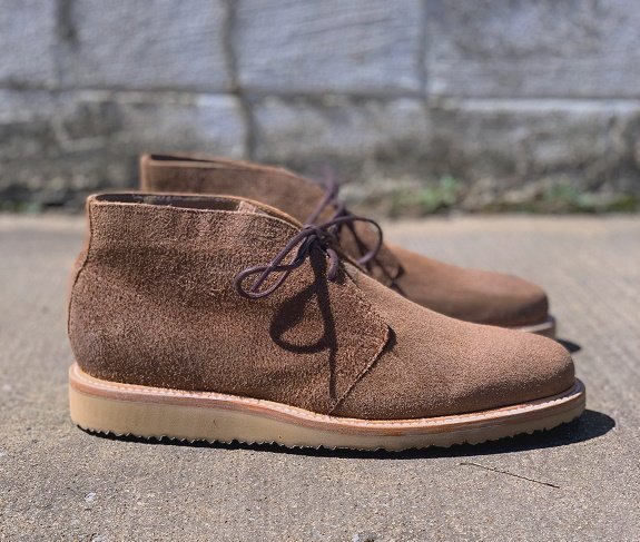 Huckberry Rhodes Tyler Chukka