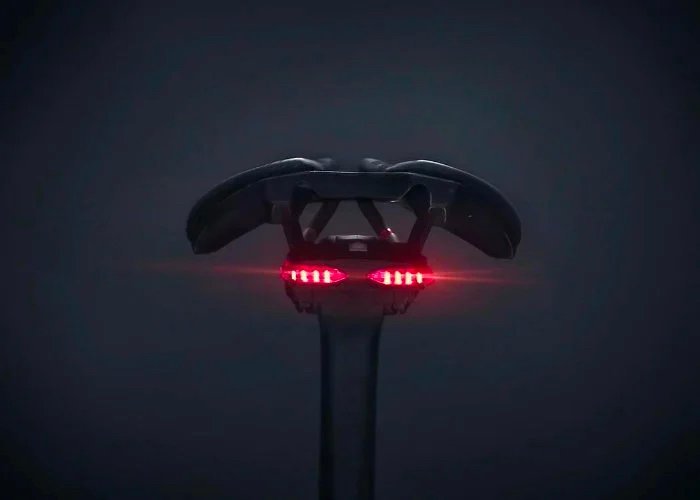 éclairage de vélo intelligent