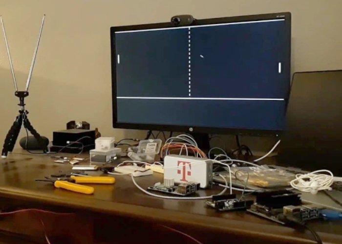 Raspberry Pi Pico pong