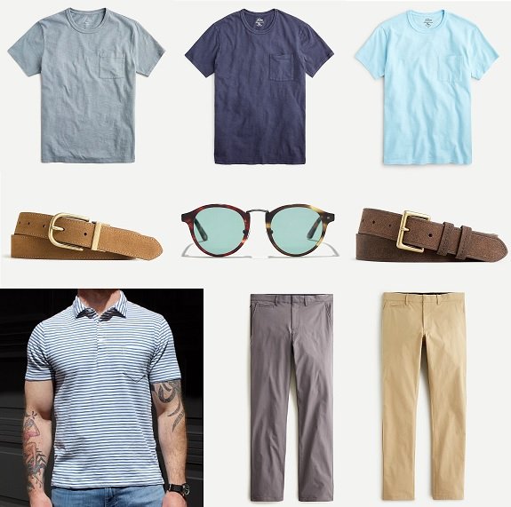 J. Crew vêtements pour hommes
