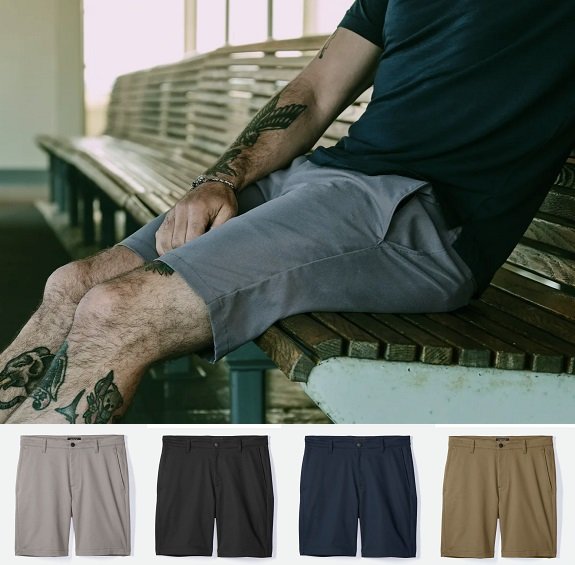 PROOF Nomad Tech Shorts Soldes