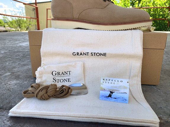 En revue : Grant Stone Diesel Boots en daim