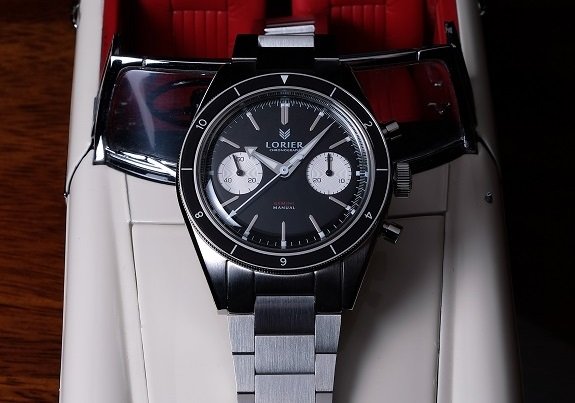 Le chronographe Lorier Gemini