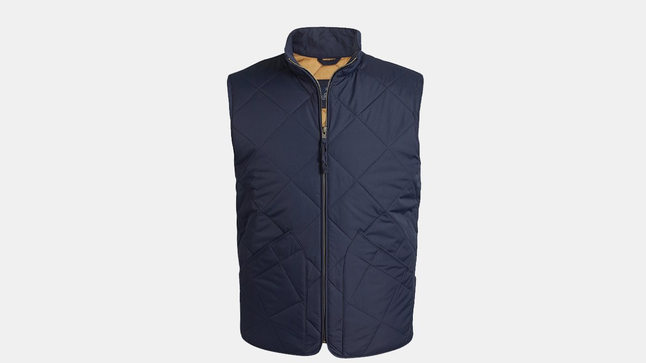 Gilet J.Crew Walker