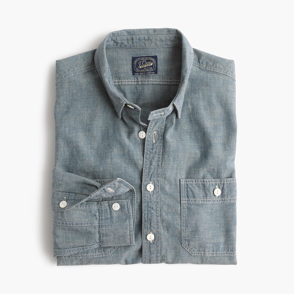 Chemises J.Crew Chambray