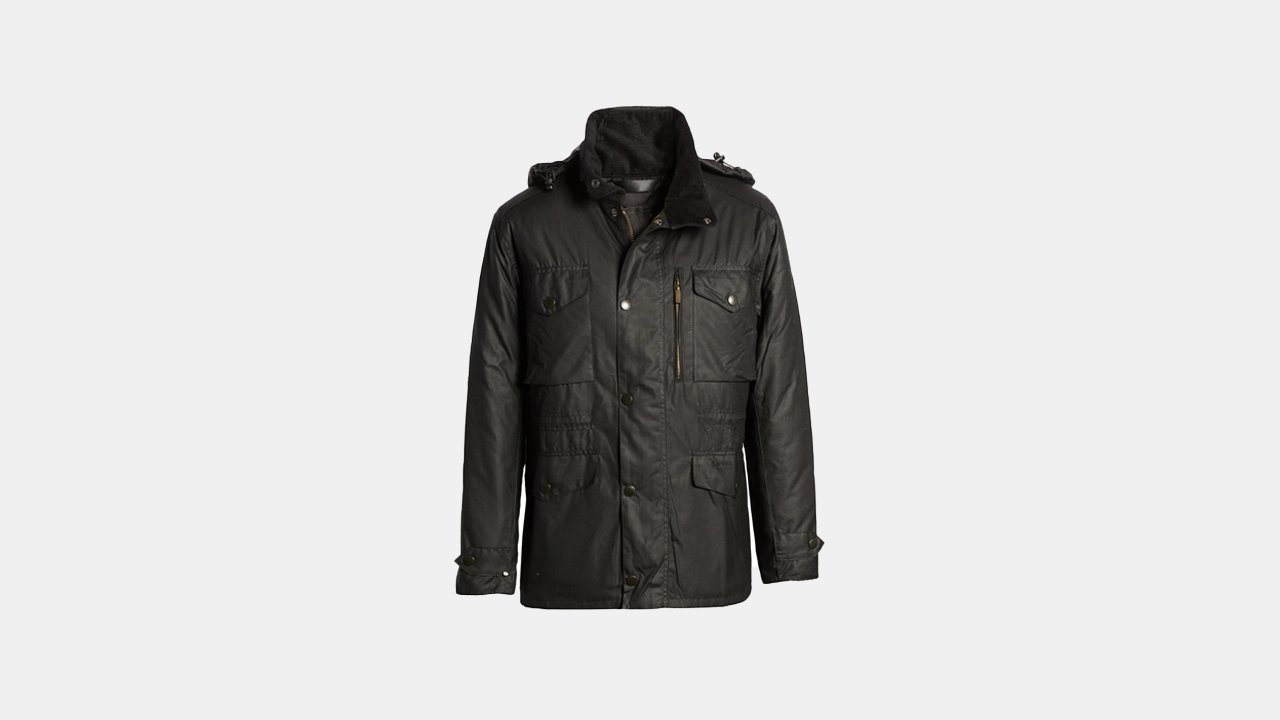 Veste militaire Barbour Sapeur