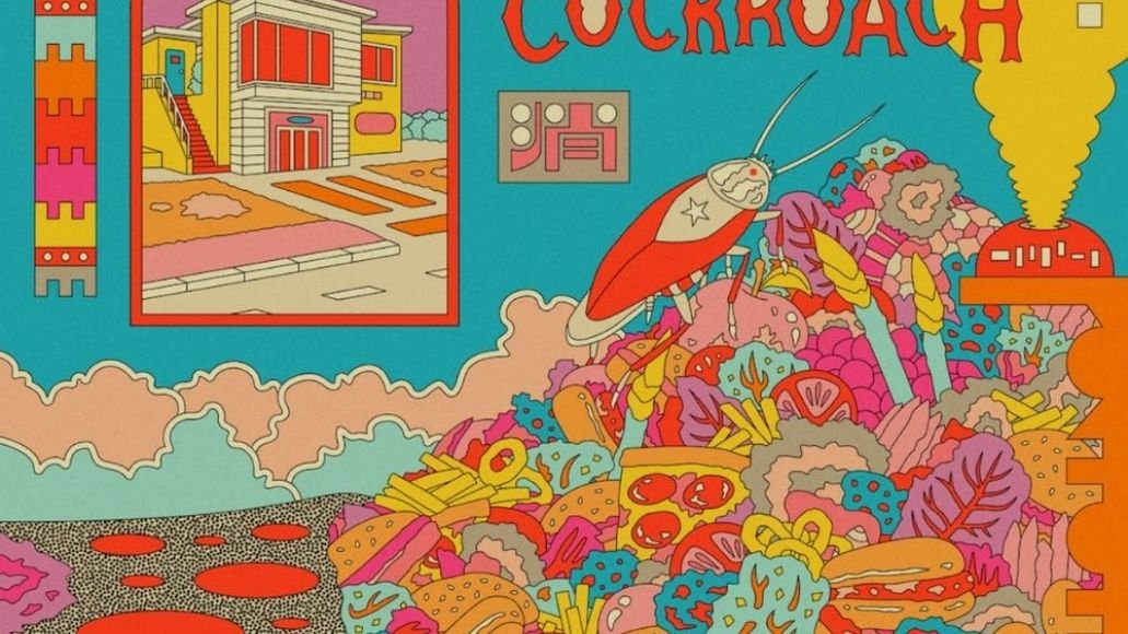 deap valy cafard américain couverture de l'ep