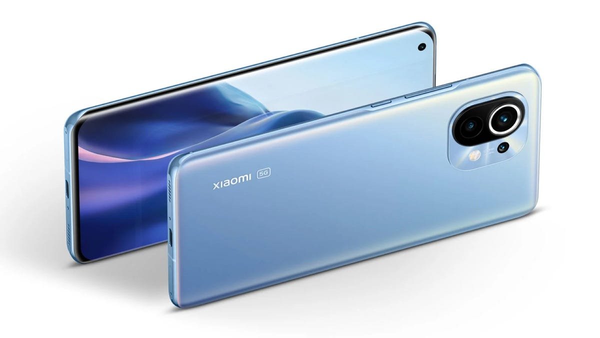 téléphone xiaomi mi 11 Pro