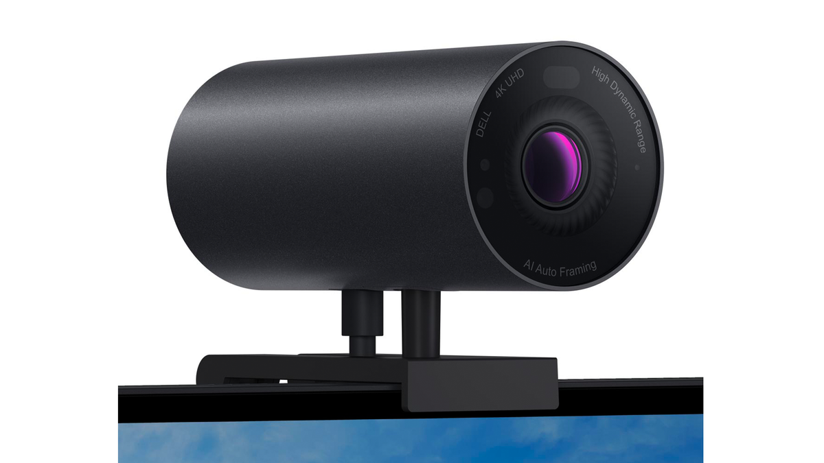 La webcam Dell Ultrasharp