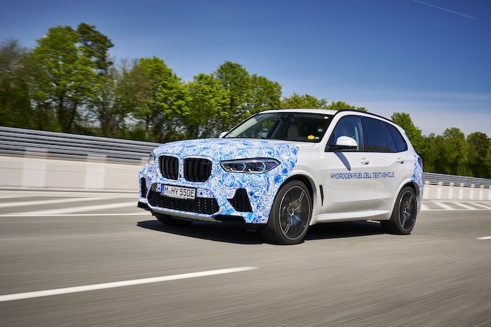 BMW i Hydrogène SUIVANT 