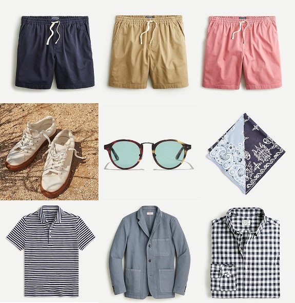 J. Crew vêtements pour hommes