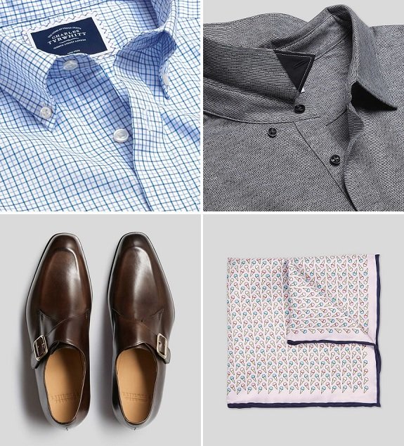 Charles Tyrwhitt vêtements pour hommes