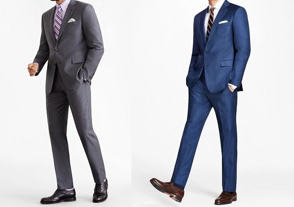 Costumes des frères Brooks