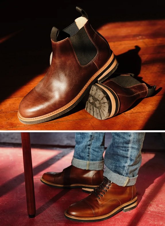 Bottes Huckberry Rhodes