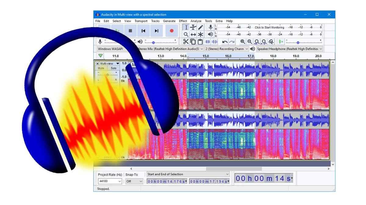 Outil audio Audacity