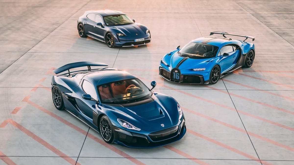 Bugatti Rimac s'associe