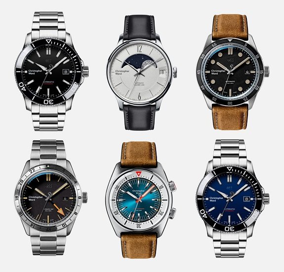Montres Christopher Ward