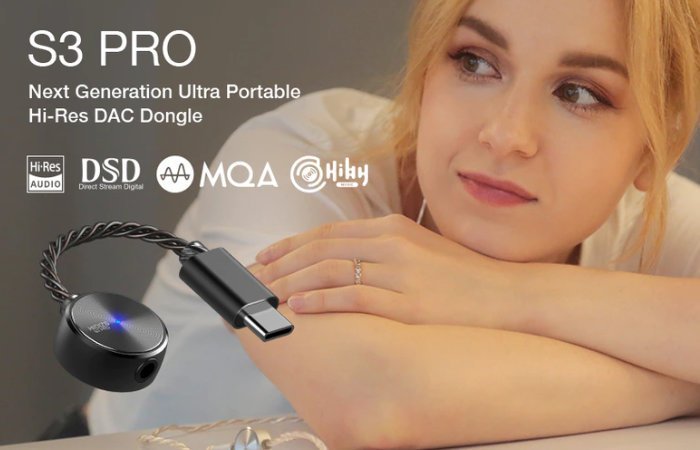 DAC ultraportable Hidizs S3PRO
