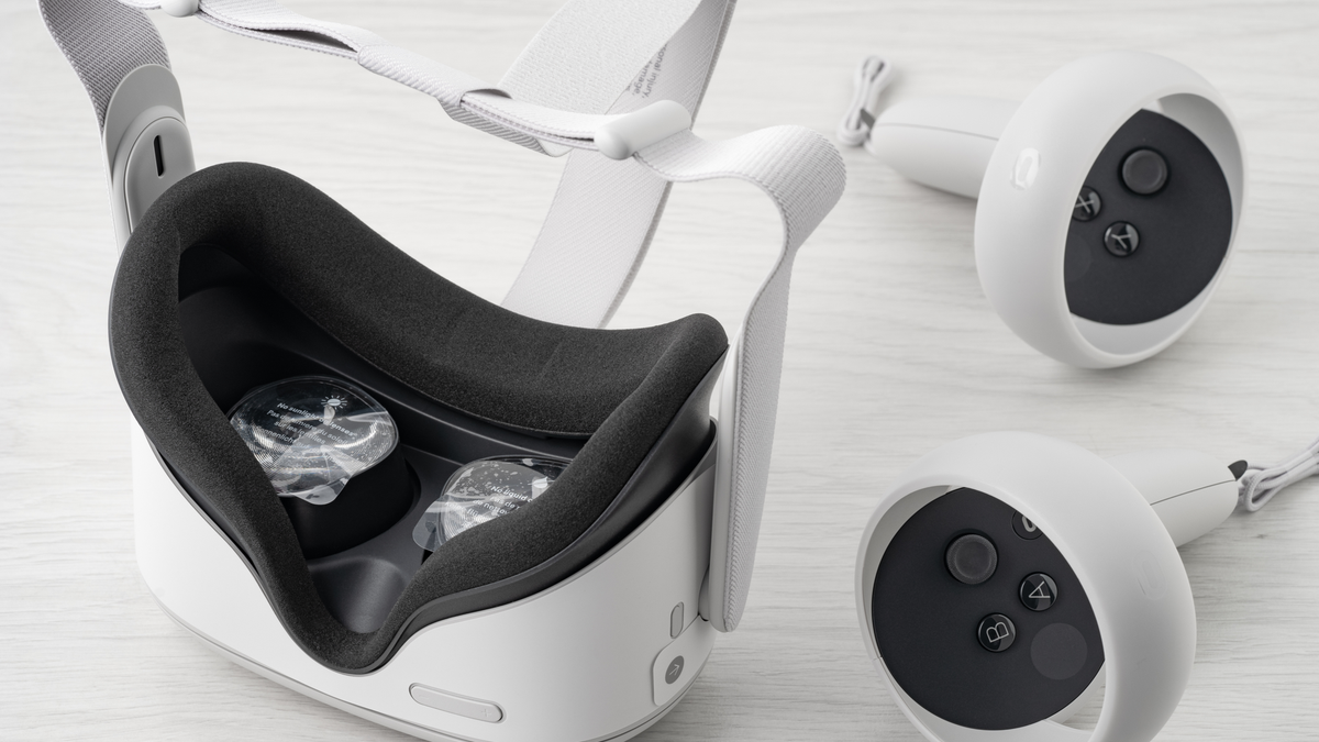 Casque de réalité virtuelle Oculus Quest 2