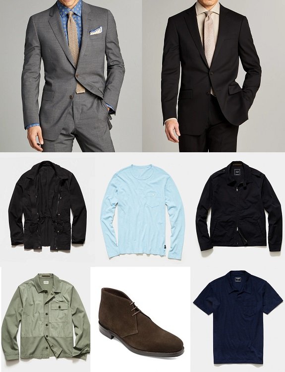 Vêtements pour hommes Todd Snyder