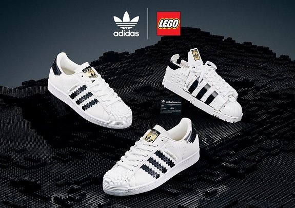baskets adidas x lego