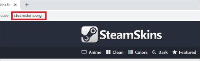 Mettre dans l'URL de steamskins.org