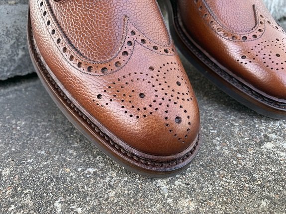 Cobbler Union Alex Longwing Bluchers à Cognac