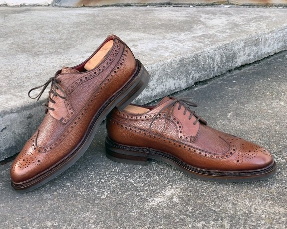 Cobbler Union Alex Longwing Bluchers à Cognac