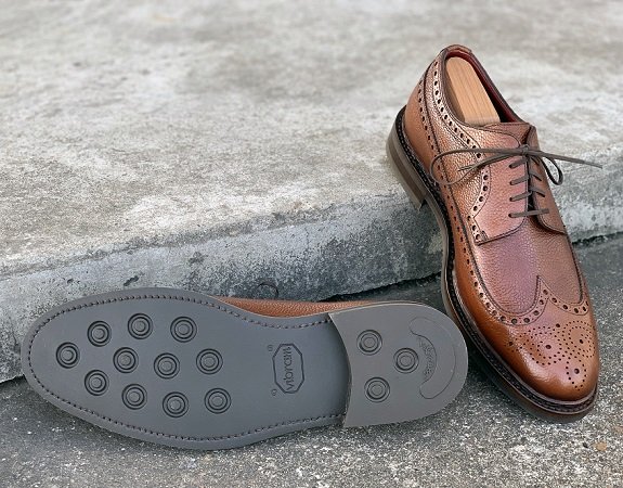 Cobbler Union Alex Longwing Bluchers à Cognac