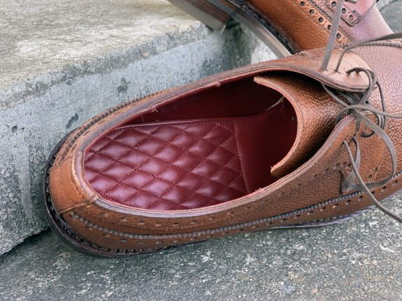 Cobbler Union Alex Longwing Bluchers à Cognac