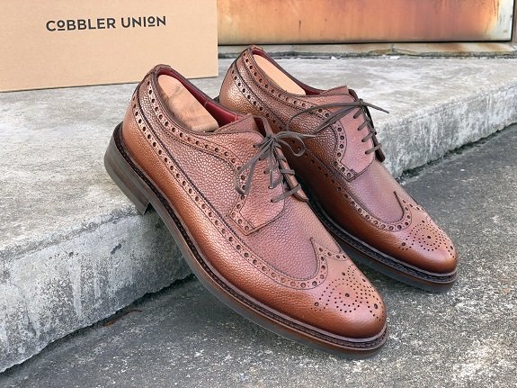 Cobbler Union Alex Longwing Bluchers à Cognac