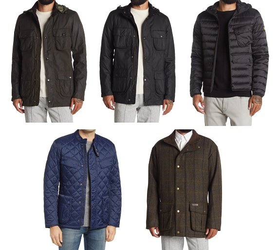 Vestes Barbour
