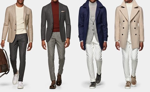 Vêtements pour hommes Suitsupply