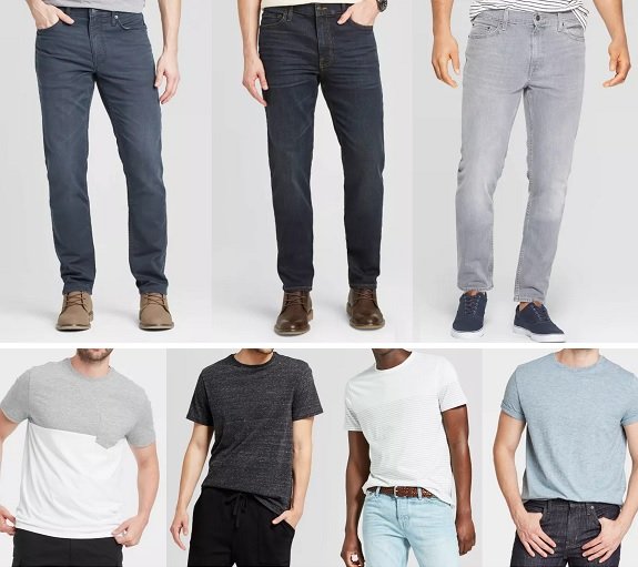 Cibler la mode masculine